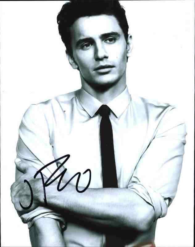 James Franco signed celebrity 8x10 Photo Poster painting W/Certificate (A00231)