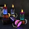 Halloween Decoration Props Skull Pumpkin Candle Light LED Glowing