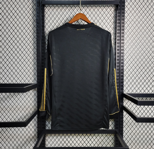 Retro 2011/2012 Real Madrid Away Long Sleeve Football Shirt Thai Quality