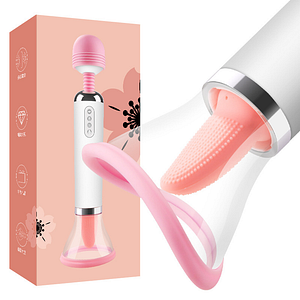 Cingrela Tongue Vibrator – Sensation Sex Toy