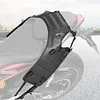 Motorcycle Saddle Bag Base Motors Back Seat Bag Install Pad Rack Tail Side Bag