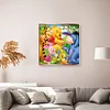 Winnie the pooh - 11CT Stamped Cross Stitch 40*40cm