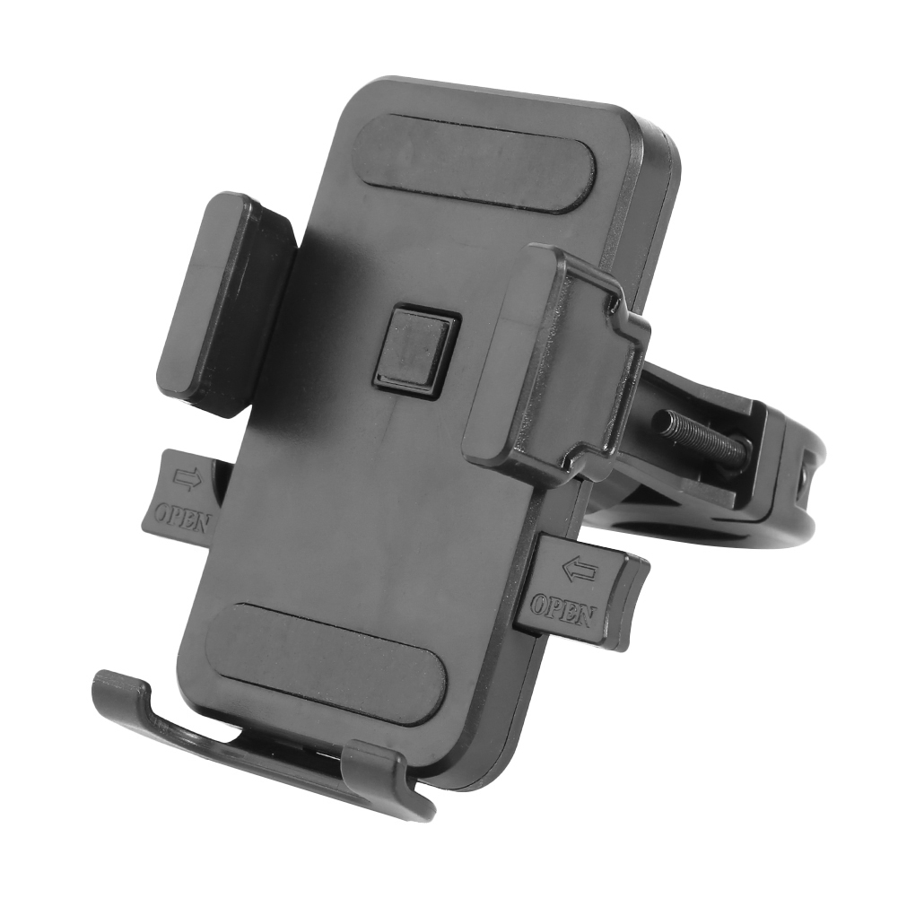

Bicycle Phone Holder Motorcycle Bike 360 Degree Rotating Clip Stand Bracket, Handlebar style, 501 Original