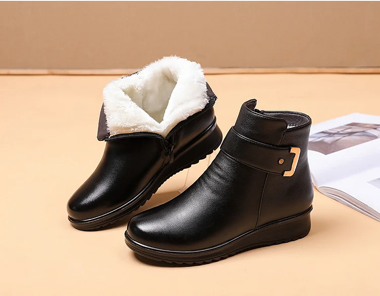 🎁Christmas specials 60% OFF🎁 - Women's Leather Orthopedic Boots