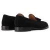 Handmade Mens Tassel Suede Leather Dress Shoes Loafers