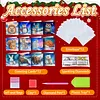 Snow Animals DIY Diamond Painting Greeting Cards with Envelopes