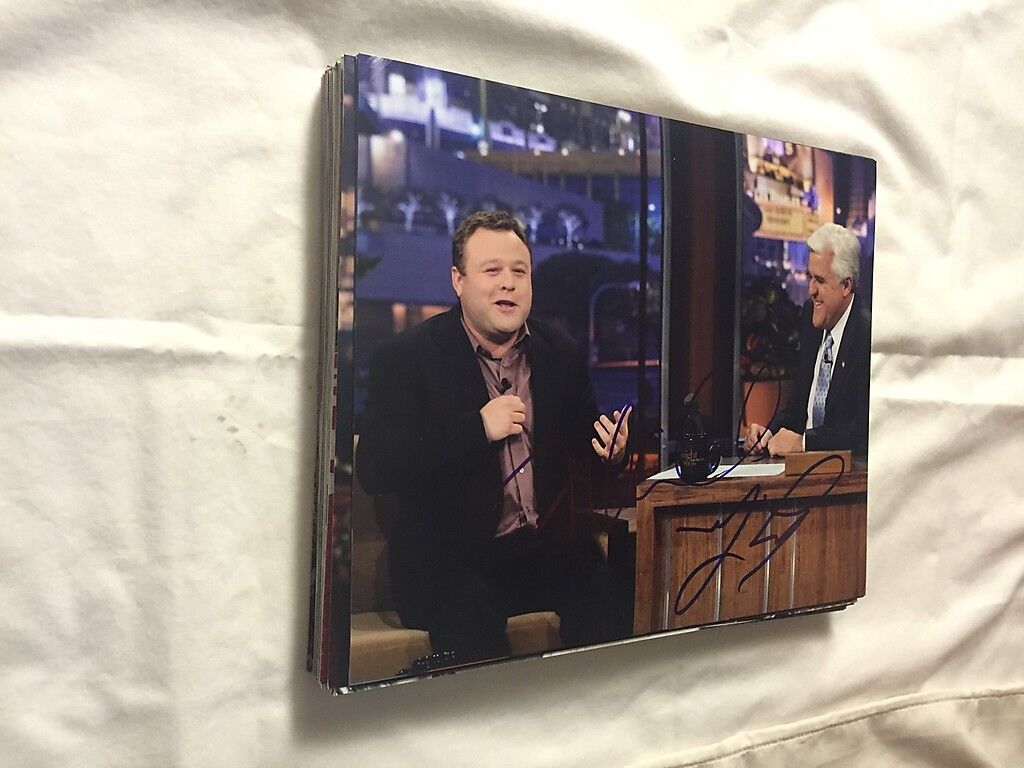 FRANK CALIENDO JAY LENO TONIGHT SHOW SIGNED AUTOGRAPHED 8X10 Photo Poster painting W/COA