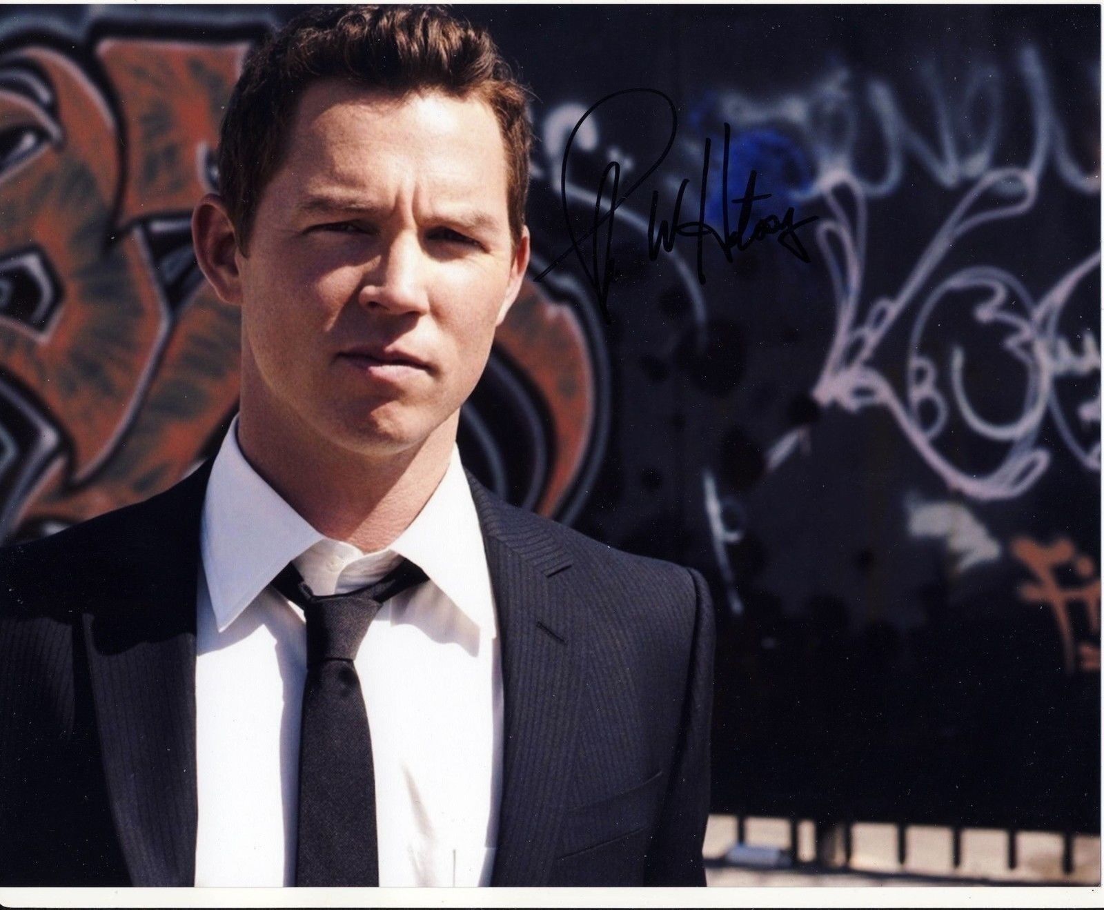 Shawn Hatosy Autograph SOUTHLAND Signed 8x10 Photo Poster painting AFTAL [3819]