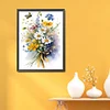 Daisy-11CT Stamped Cross Stitch 30*40cm/11.81*15.75in