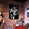 Prince - Panneaux en &eacute;tain m&eacute;tallique(20*30cm/30*40cm) - Musique