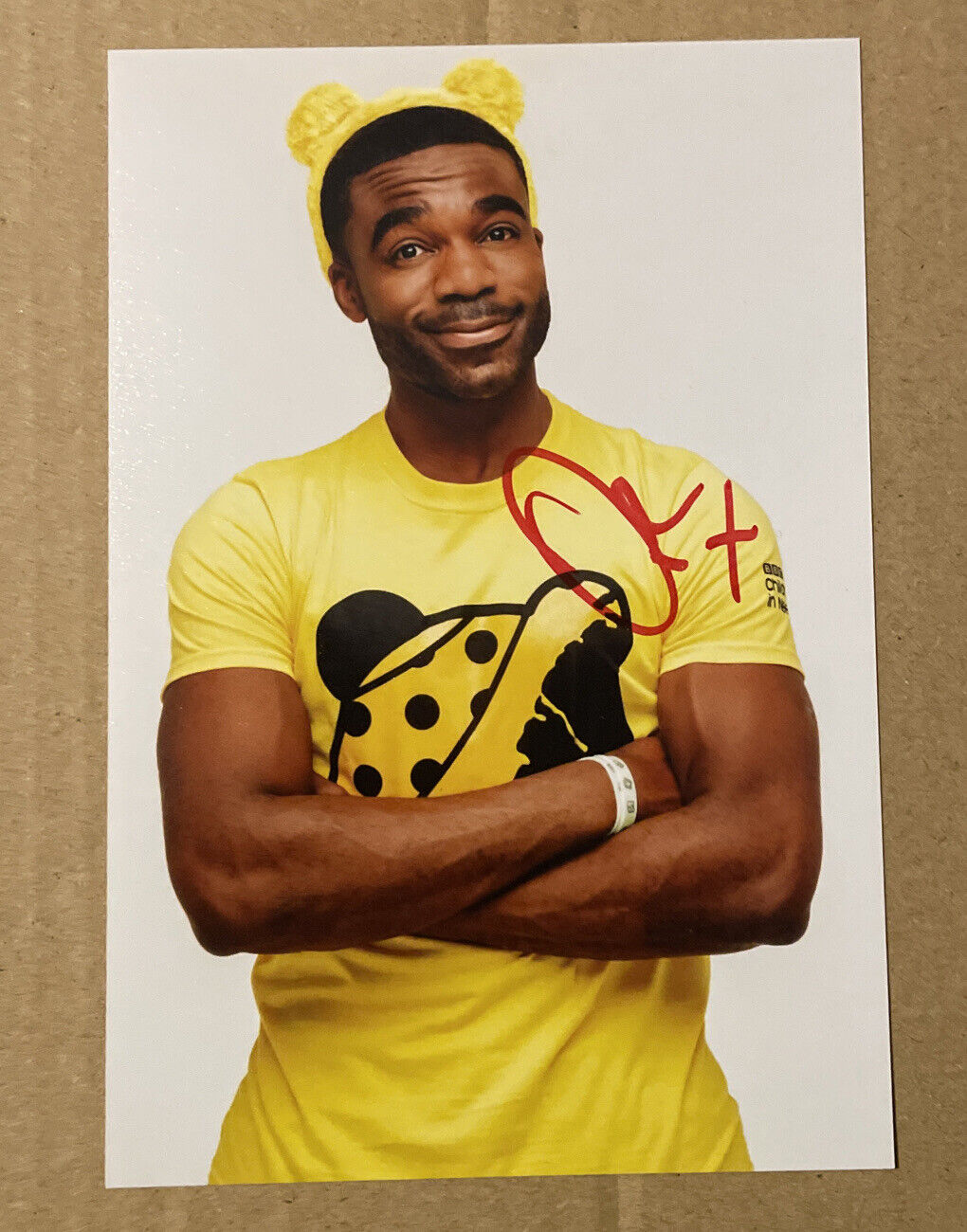 STRICTLY COME DANCING ORE ODUBA HAND SIGNED 6x4 Photo Poster painting AUTOGRAPH TV HOST BBC