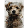 West Highland Terrier-11CT Stamped Cross Stitch 40*60cm(Big Size)