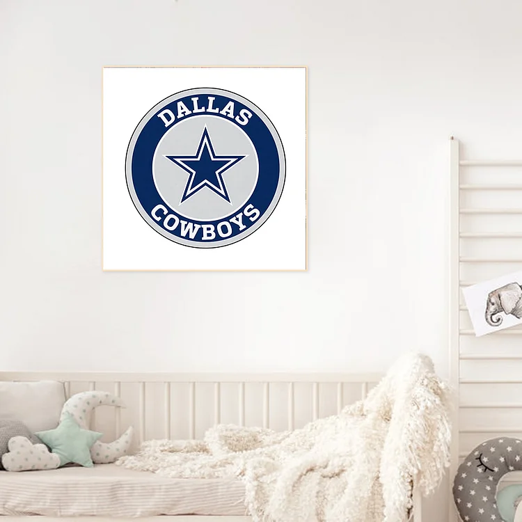 Team Logo Dallas Cowboys, DEFSHOP