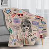 Swiftie Fleece Blanket