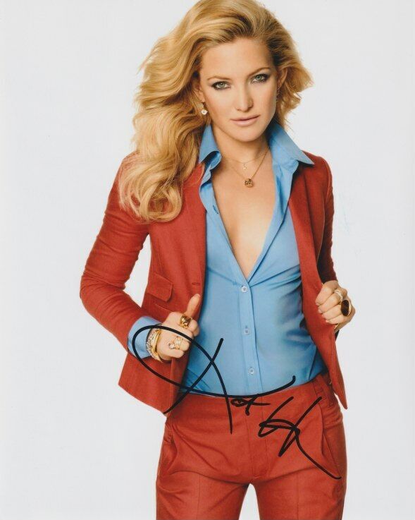 Kate Hudson signed 8x10 Photo Poster painting in-person