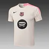 2025/2026 Barcelona pre-match training Light Yellow Shirt+Shorts 1:1 Thai Quality