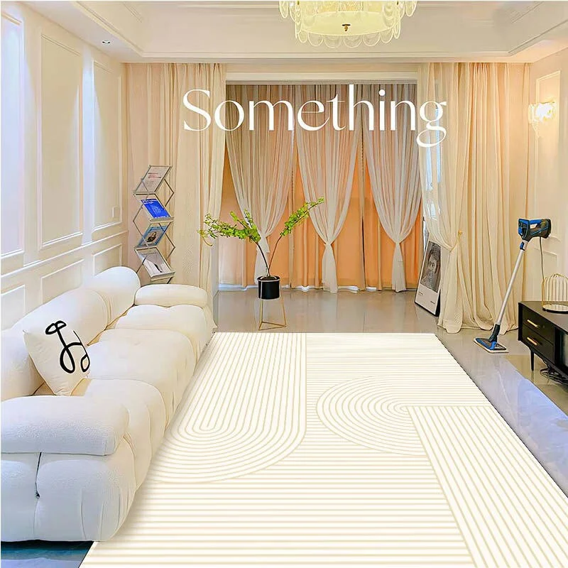 Athvotar Style Simple Living Room Large Area Carpet Bedroom Decor Rugs High Quality Lounge Rug Home Decoration Mat Sofa Carpets