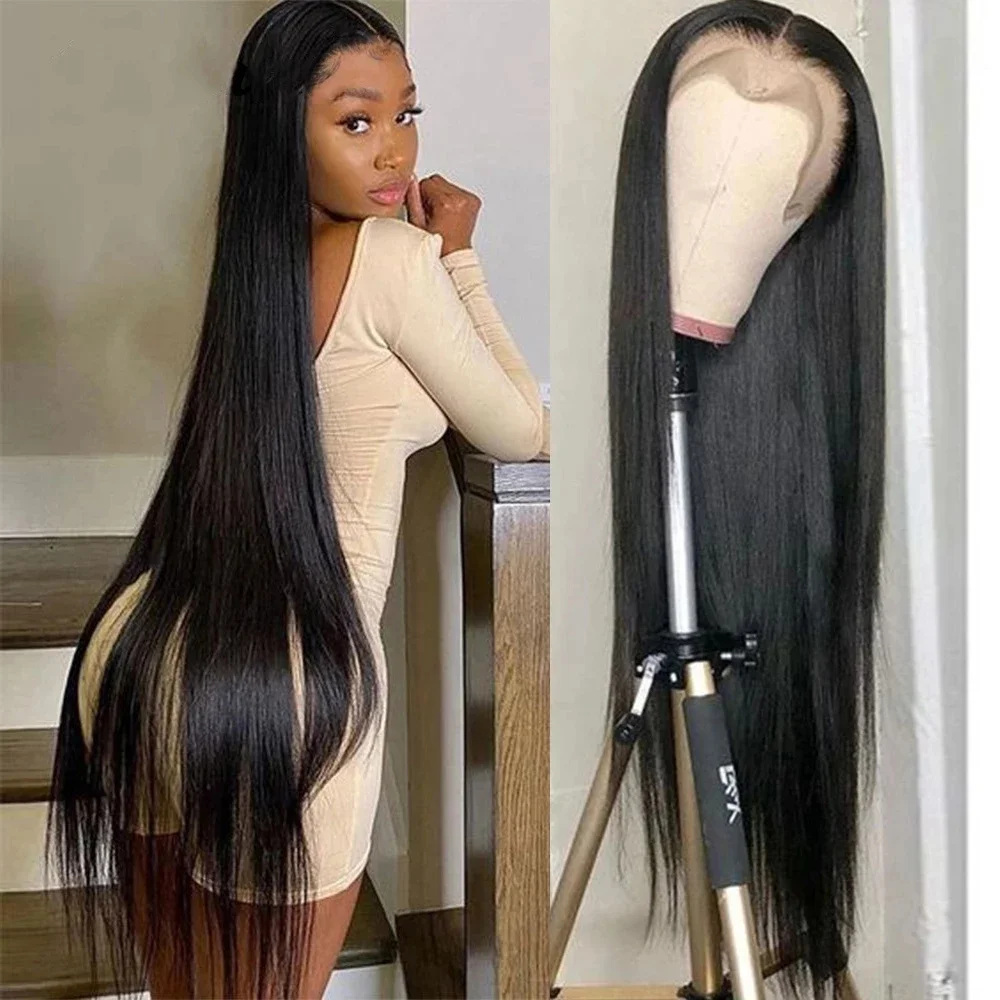 Jewtribute Hair®|Lace Brazilian Straight Lace Frontal Wig 