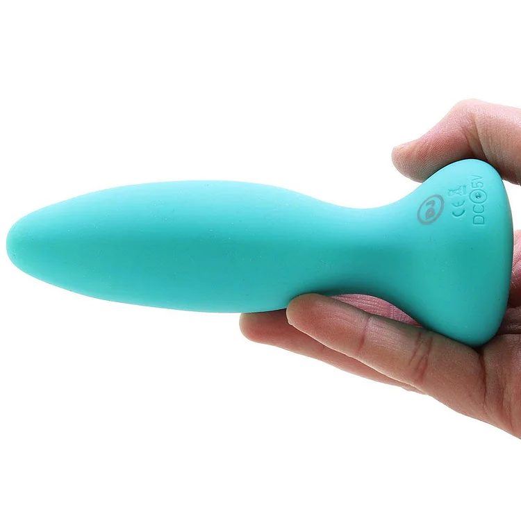 pornhint Pornhint A-Play Adventurous Thrust Remote Butt Plug in Teal
