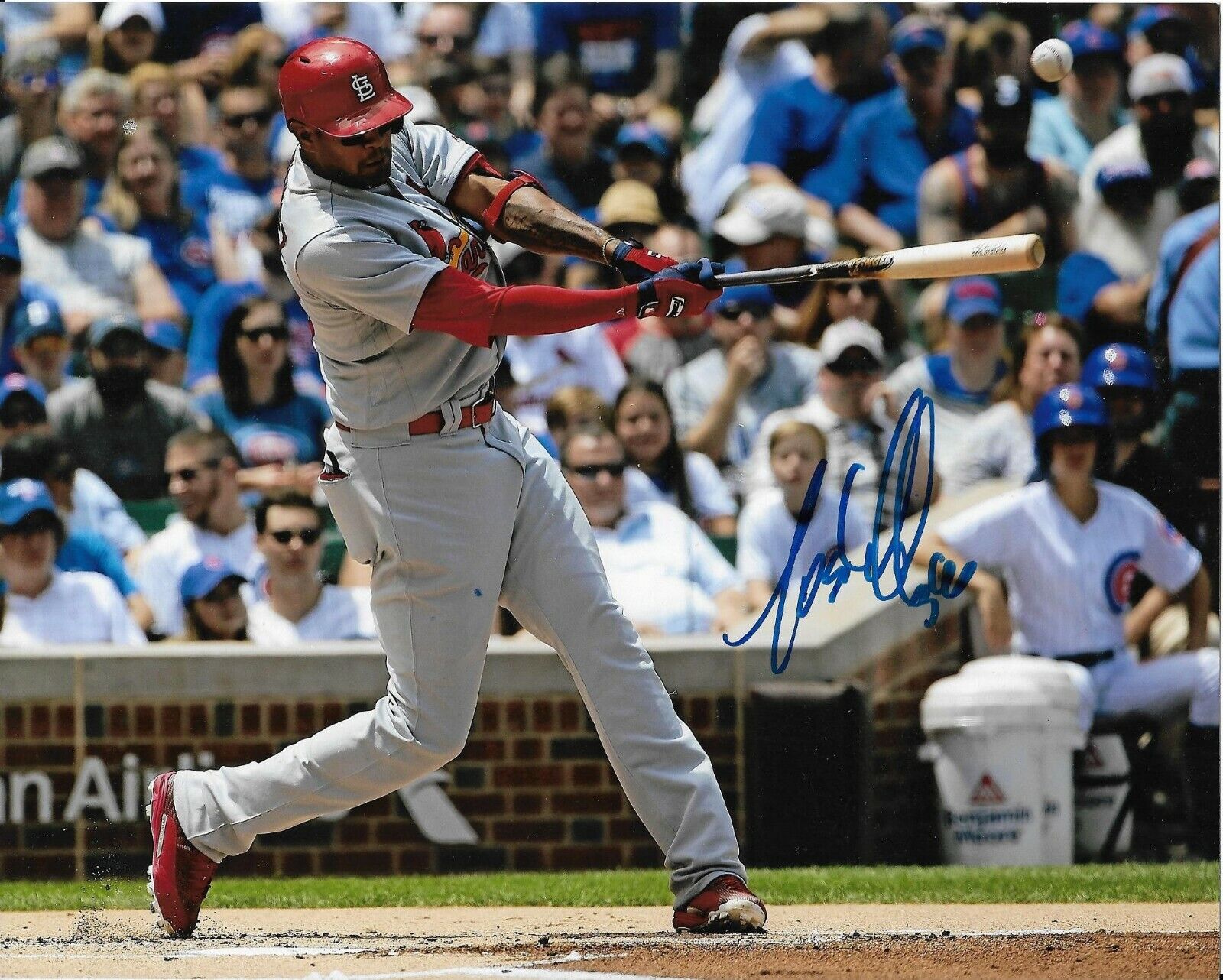 JOSE MARTINEZ signed autographed ST. LOUIS CARDINALS 8x10 Photo Poster painting w/COA