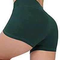 SVOKOR Workout Yoga Fitness Shorts Women High Waist Seamless Shorts Female Clothing Push Up Short Elasticity Running Pants