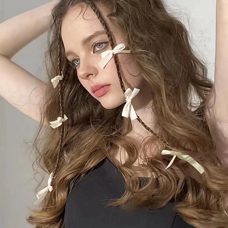 Women’s Cute Bow Knot Cloth Hair Clip