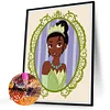 Diamond Painting -DIY Full Square Drill Princess Tiana