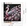 Peacock - Crystal Rhinestone Diamond Painting