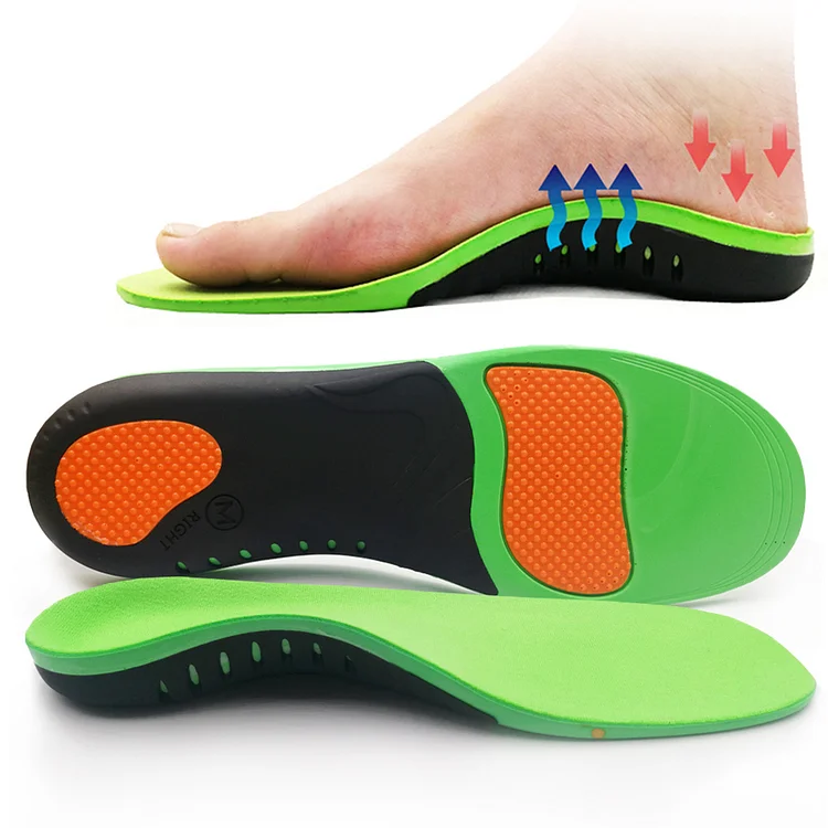 Shock-absorbing Arch Support Insole