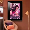 Battle Ver. Nezuko Kamado Decorative Painting - Demon Slayer: Kimetsu No Yaiba Decorative Painting - JuZi Studio