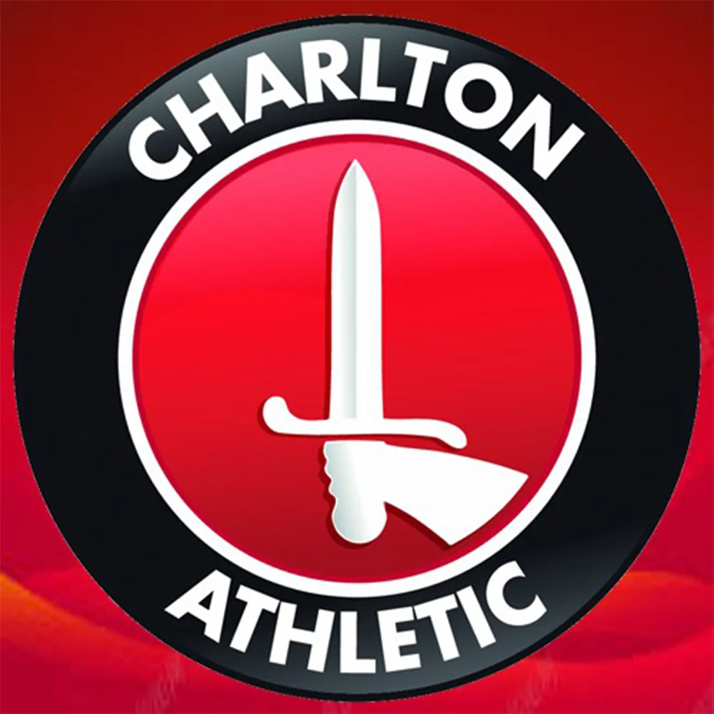 Diamond Painting - Full Round Drill - Charlton Athletic F.C.(30*30cm)