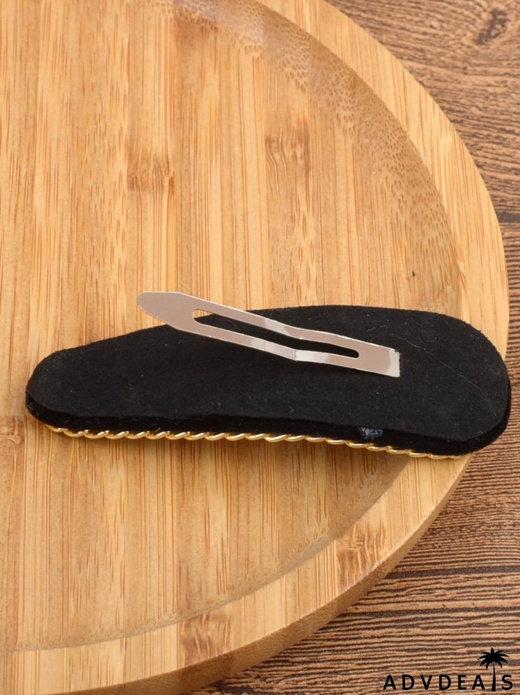 Bee & Chain Decor Hair Clip