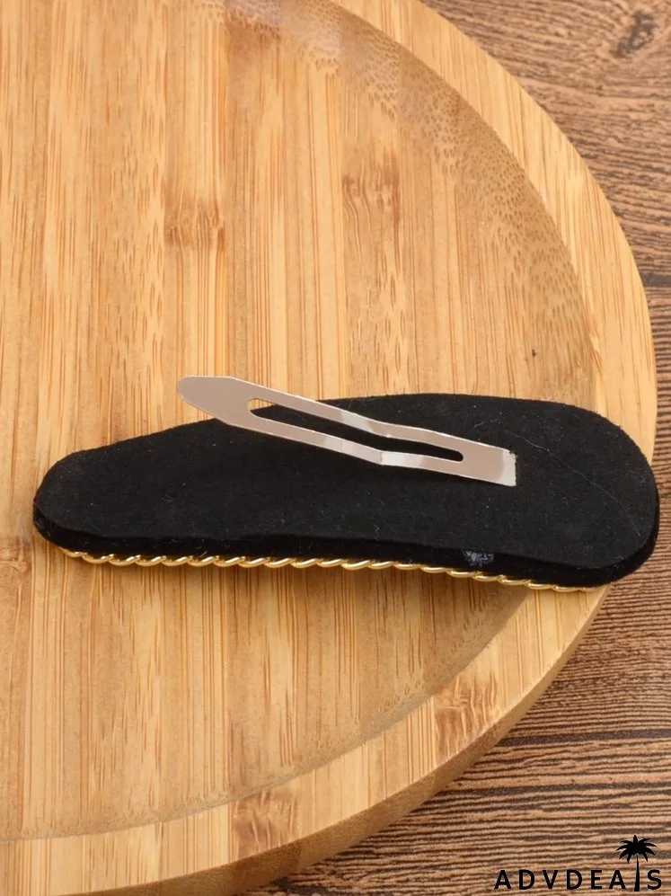 Bee & Chain Decor Hair Clip