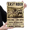 Easy Rider - Vintage Metal Signs - 20*30cm/30*40cm