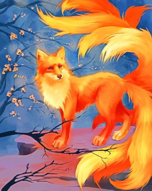 

Fox Art – Paint By Numbers - 40*50CM, 501 Original