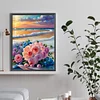Diamond Painting -DIY Round Drill Seaside Bouquet