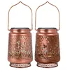Solar Lantern Light Waterproof Hanging Solar Lantern for Yard Patio(Hummingbird)
