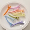 10PCS Colorful Jelly Barrettes Hairpins Set