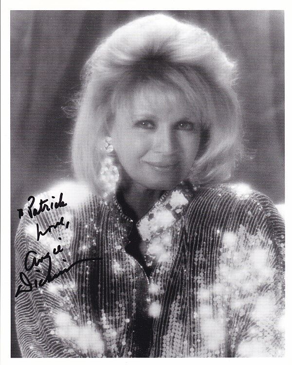 ANGIE DICKINSON Autographed Signed Photo Poster paintinggraph - To Patrick