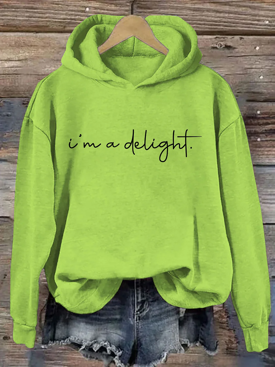 I'm A Delight Hoodie