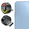 CarPlay Wireless Adapter for Android Plug and Play Compatible with Most Cars Smart Car Screen Mirroring Adapter Low Latency (Not for HUAWEI & Hicar)