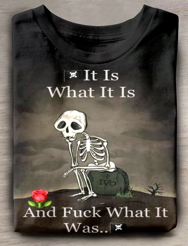 Eagerlys And Fuck What It Was T-shirt Eagerlys