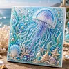 DIY Pearl Painting - Handmade Self - Adhesive Pearls - Ocean