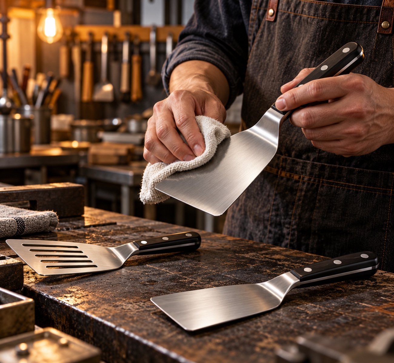 Cdblade spatula craftsmanship