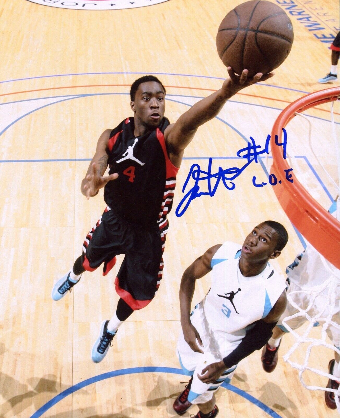 Tony Wroten Team USA UW Washington Huskies Autographed Signed 8x10 Photo Poster painting CFS COA