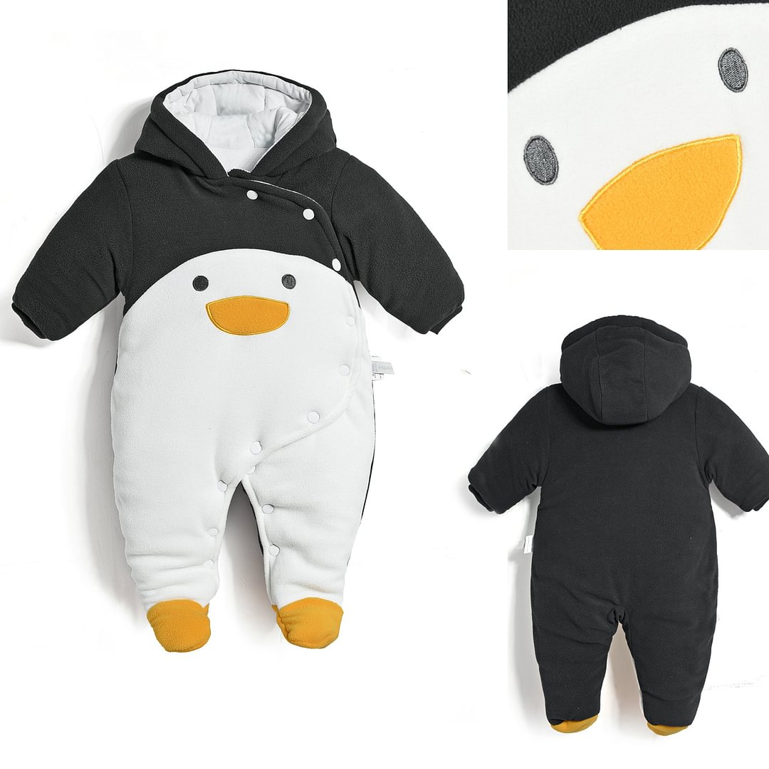 Penguin Baby Infant Toddler Animal Onesie Costume-Pajamasbuy