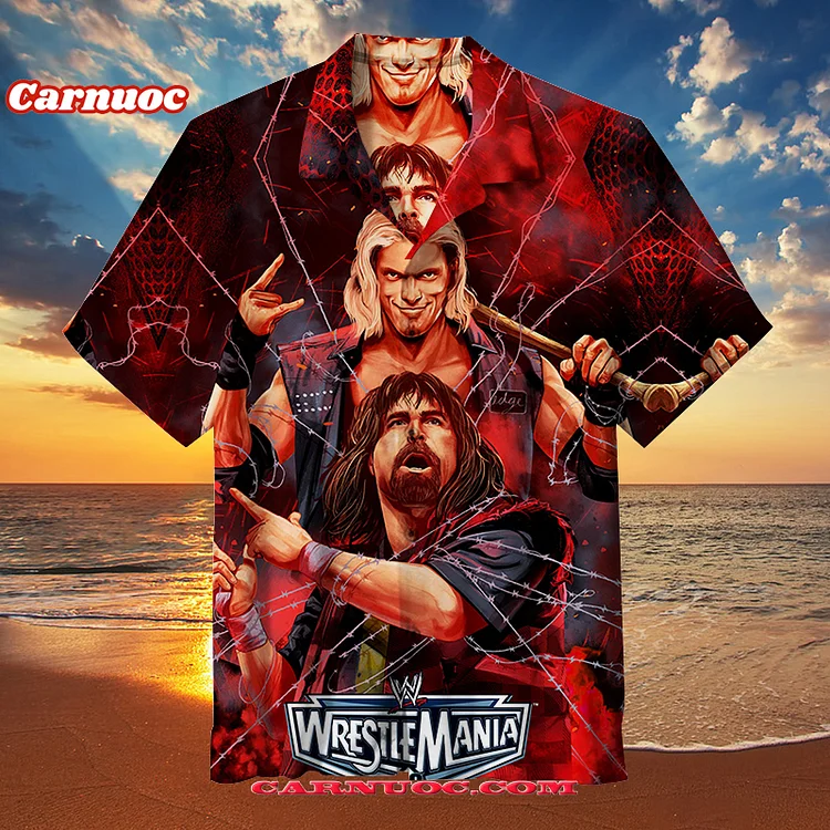 WWE | Unisex Hawaiian Shirt