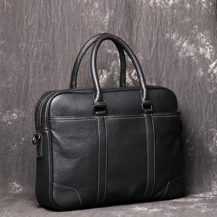 Men's Vintage Handmade Leaher Briefcases for Laptop