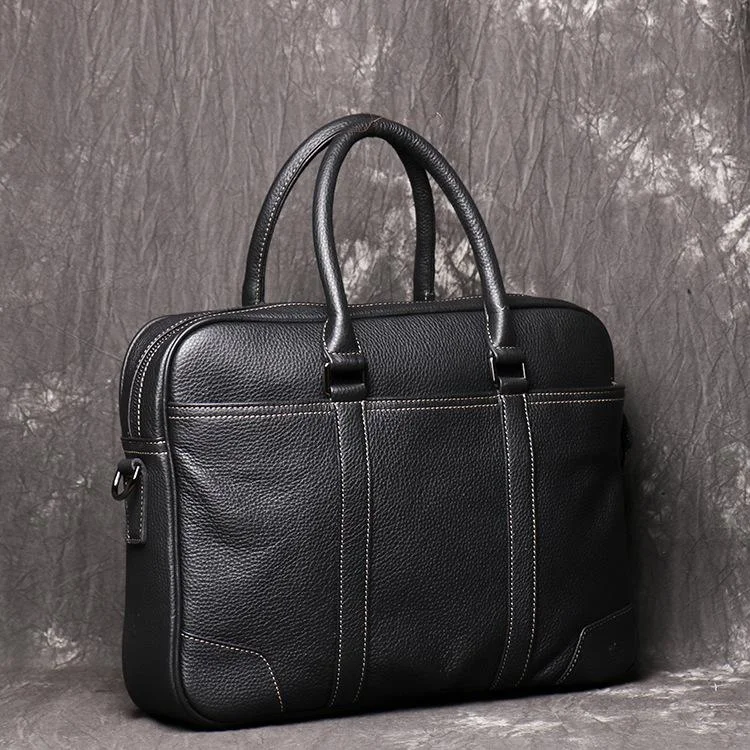 Men's Vintage Handmade Leaher Briefcases for Laptop