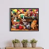 Cat-Full carr&eacute; diamant peinture-50 * 40cm